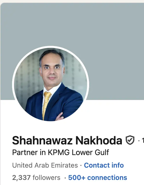 LinkedIn Verification