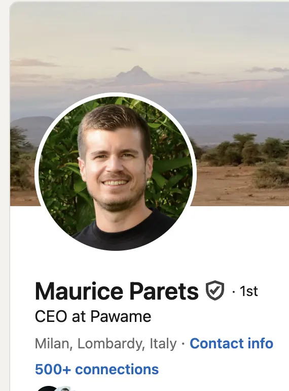 LinkedIn Verification