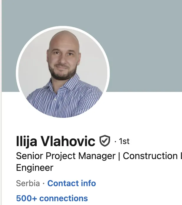 LinkedIn Verification