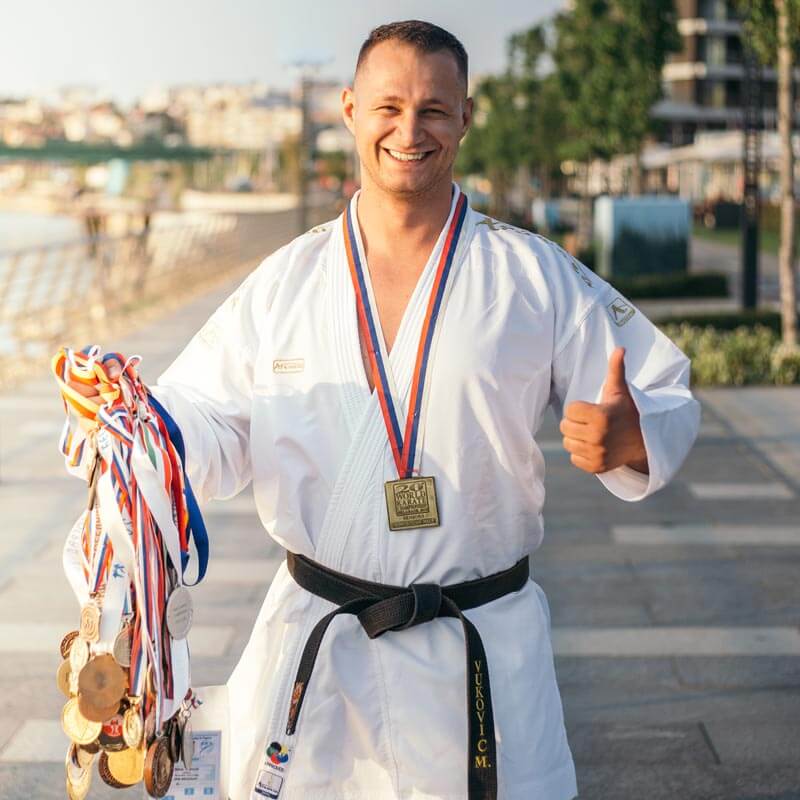 Milos Vukovic, founder of PTD Fitness