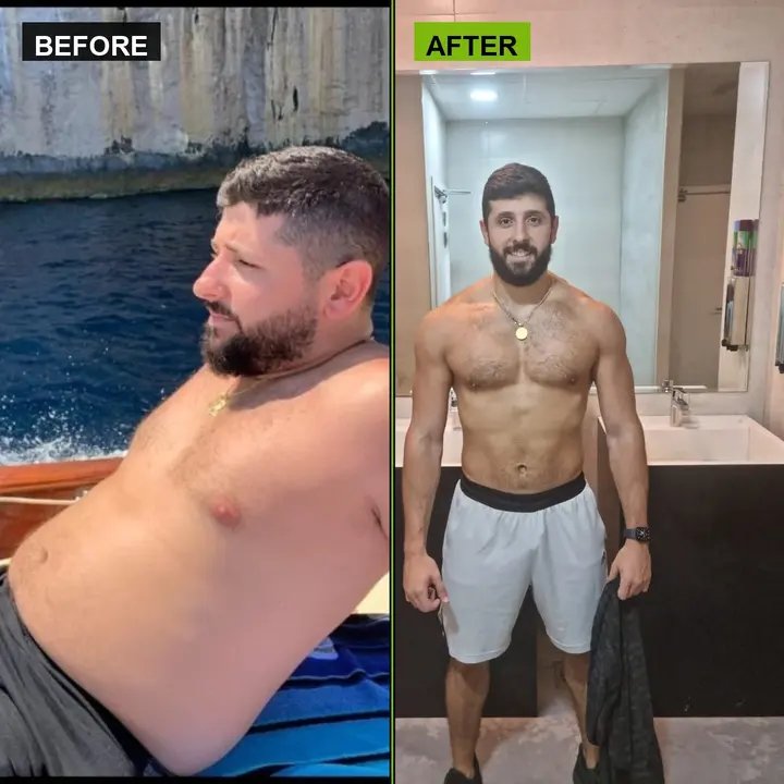 Firas before and after