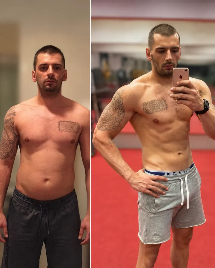 Milan before and after