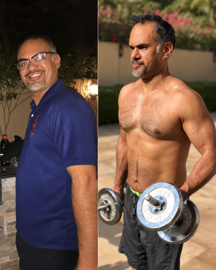 Shaan before and after