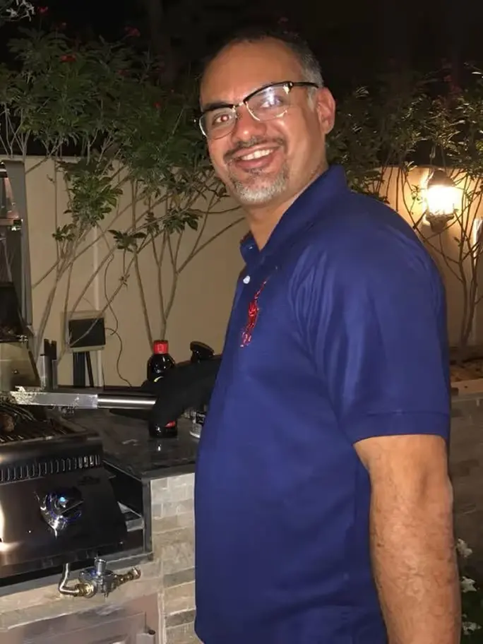 Shaan before transformation