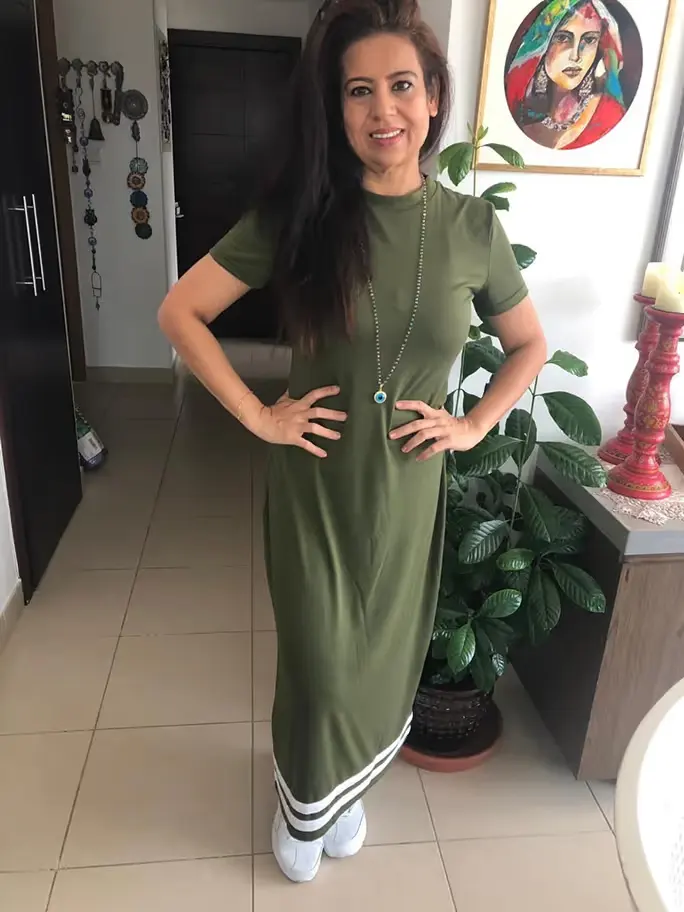 Maliha after transformation