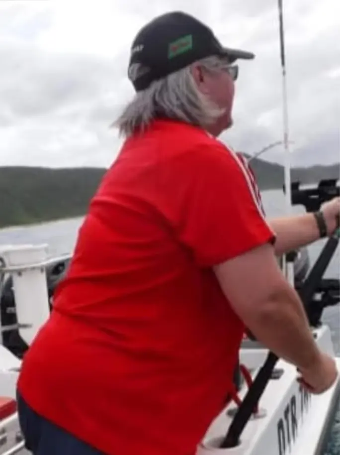 Tracey before transformation