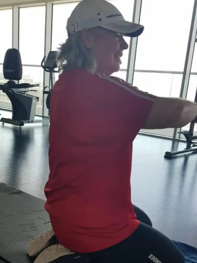 Tracey after transformation